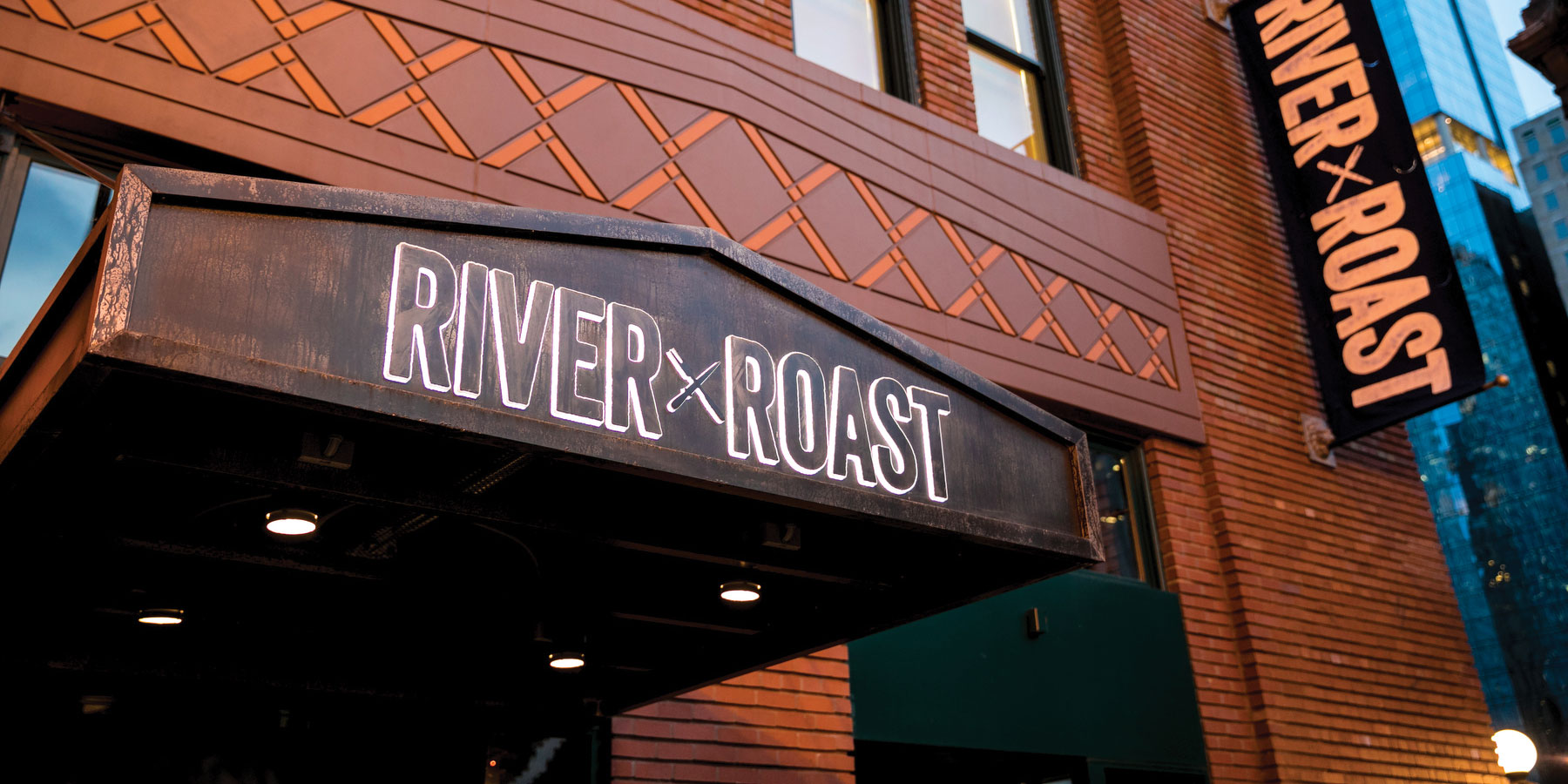 River Roast Facade