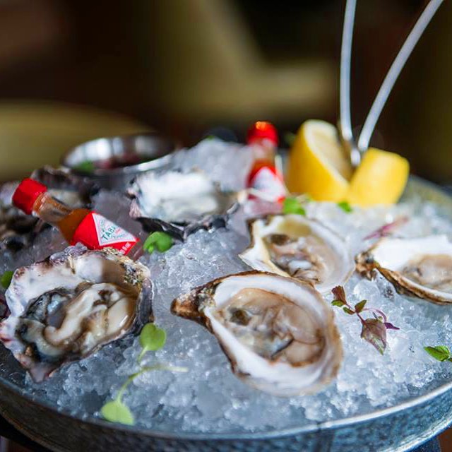 Rosé and Oysters