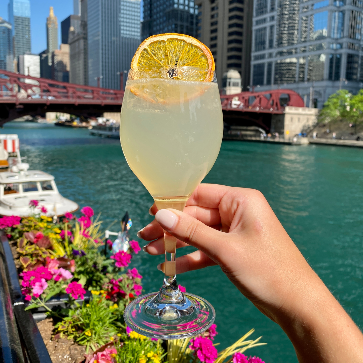 Summer Spritz Menu