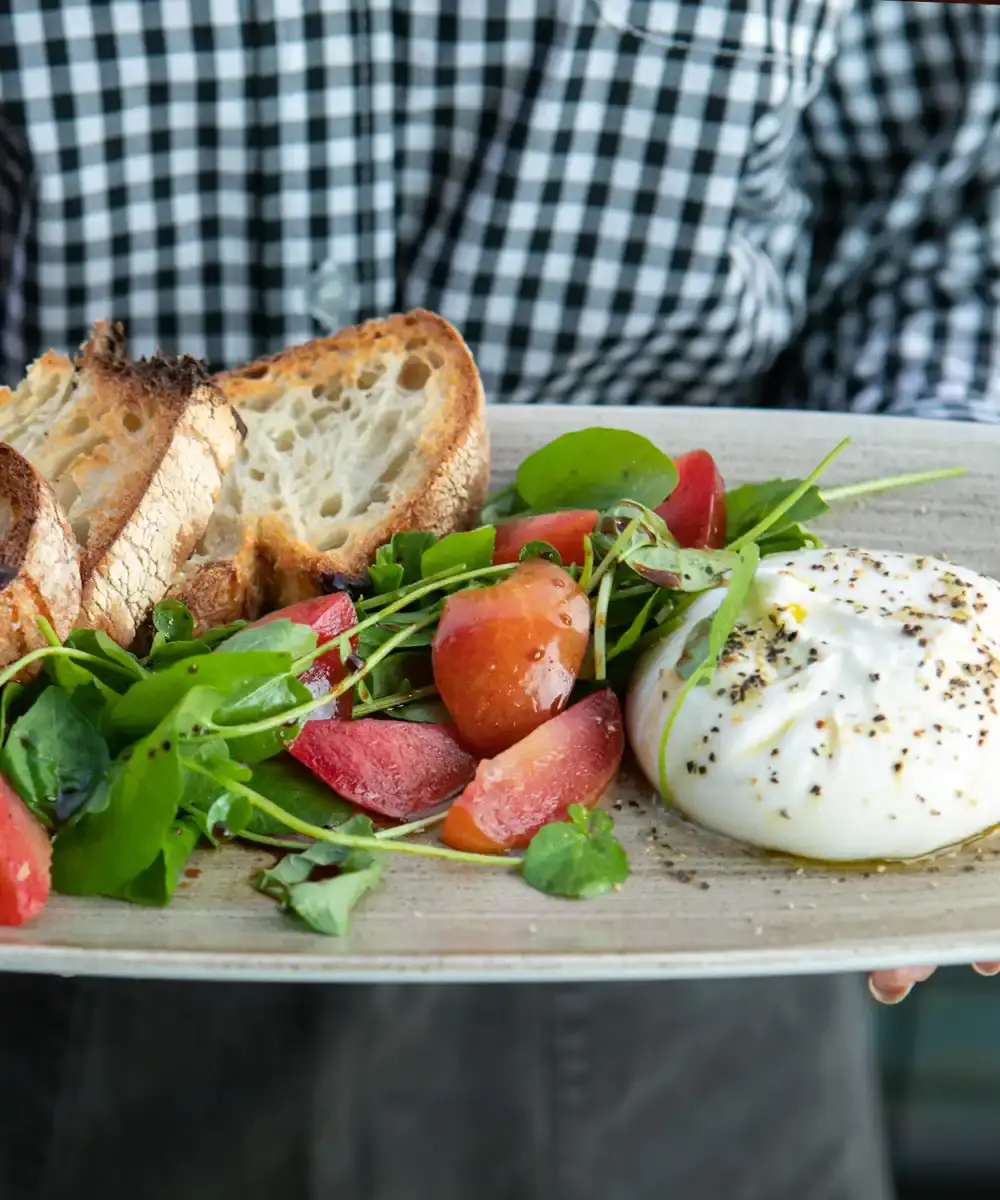 caprese salad - mobile version